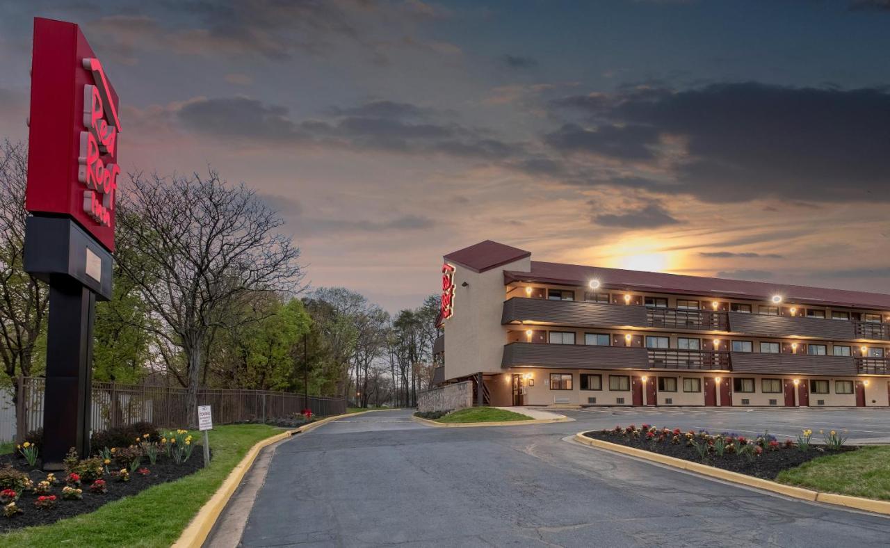 Red Roof Inn Washington Dc-Lanham Exteriér fotografie